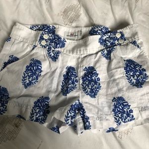 VINEYARD VINES %100 LINEN SHORTS